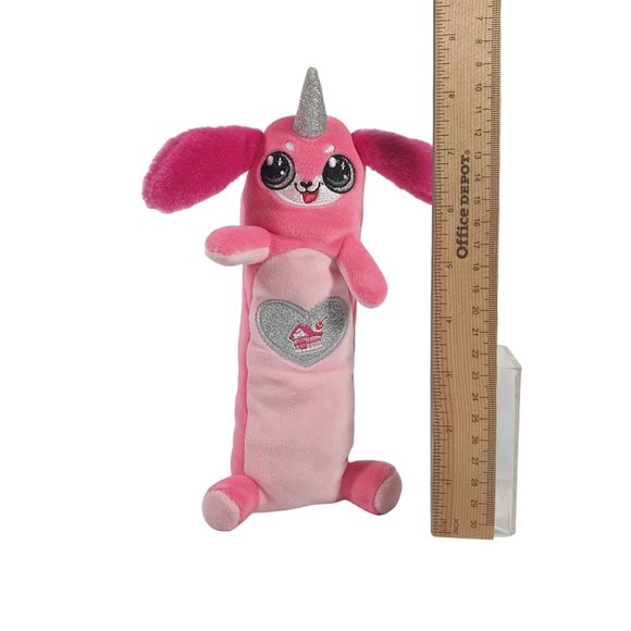 Zuru Rainbocorns Series 2 Puppycorn Surprise Puppy Dog Shorty Dachshund Plush - Picture 4 of 9